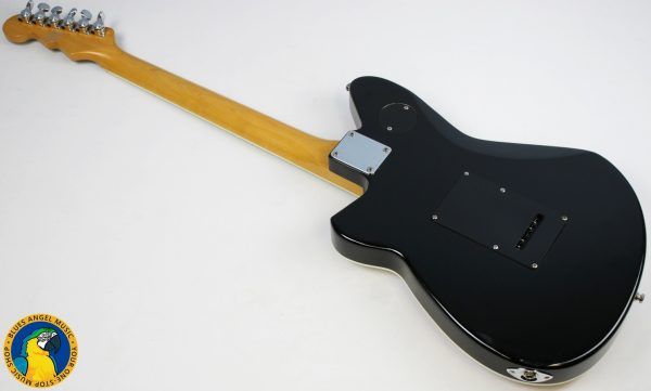 Reverend Six Gun SSS TW, Reverend Six Gun, Reverend Guitars, Six Gun SSS, Six Gun TW, Reverend Electric Guitar, Reverend SSS Guitar, SSS Electric Guitar, Triple Single Coil, Single Coil Guitar, Korina Body Guitar, Korina Electric Guitar, Reverend Pickups, Bass Contour Control, Reverend Bass Contour, Wilkinson Tremolo, Tremolo Guitar, Reverend Locking Tuners, Bolt On Guitar, 25.5 Scale Guitar, 22 Fret Guitar, S Style Guitar, Strat Style Guitar, Offset Electric Guitar, Versatile Electric Guitar, Blues Guitar, Rock Guitar, Indie Guitar, Alternative Rock Guitar, Reverend Six Gun Electric Guitar