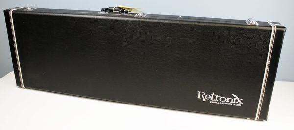 Retronix R-800B, Retronix R800B, Retronix Bass, 2013 Retronix, Seafoam Green Bass, Seafoam Green, Electric Bass, Vintage Style Bass, Retro Bass, 4 String Bass, Maple Neck, Maple Fretboard, Passive Pickups, Triple Pickup Bass, 3 Pickup Bass, Solid Body Bass, Original Case, Bass Guitar, Used Bass, Rare Bass, Retronix Guitar