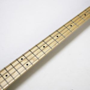 Retronix R-800B, Retronix R800B, Retronix Bass, 2013 Retronix, Seafoam Green Bass, Seafoam Green, Electric Bass, Vintage Style Bass, Retro Bass, 4 String Bass, Maple Neck, Maple Fretboard, Passive Pickups, Triple Pickup Bass, 3 Pickup Bass, Solid Body Bass, Original Case, Bass Guitar, Used Bass, Rare Bass, Retronix Guitar