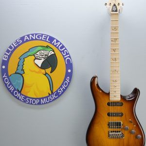 PRS Fiore, PRS Fiore Sunflower, Paul Reed Smith Fiore, Mark Lettieri Fiore, Mark Lettieri Signature, PRS Signature Guitar, Sunflower Guitar, Swamp Ash Guitar, Maple Neck Guitar, Maple Fingerboard, HSS Guitar, HSS Electric Guitar, PRS Fiore Pickups, Fiore Humbucker, Fiore Single Coil, S Style Guitar, Strat Style Guitar, 22 Fret Guitar, 25.5 Scale Guitar, Bird Inlays, PRS Bird Inlays, 2 Point Tremolo, Steel Tremolo, Vintage Style Tuners, Bolt On Neck, PRS Electric Guitar, Professional Electric Guitar, Boutique Electric Guitar, Versatile Electric Guitar, Funk Guitar, Blues Guitar, Rock Guitar