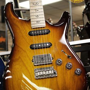 PRS Fiore, PRS Fiore Sunflower, Paul Reed Smith Fiore, Mark Lettieri Fiore, Mark Lettieri Signature, PRS Signature Guitar, Sunflower Guitar, Swamp Ash Guitar, Maple Neck Guitar, Maple Fingerboard, HSS Guitar, HSS Electric Guitar, PRS Fiore Pickups, Fiore Humbucker, Fiore Single Coil, S Style Guitar, Strat Style Guitar, 22 Fret Guitar, 25.5 Scale Guitar, Bird Inlays, PRS Bird Inlays, 2 Point Tremolo, Steel Tremolo, Vintage Style Tuners, Bolt On Neck, PRS Electric Guitar, Professional Electric Guitar, Boutique Electric Guitar, Versatile Electric Guitar, Funk Guitar, Blues Guitar, Rock Guitar