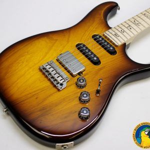 PRS Fiore, PRS Fiore Sunflower, Paul Reed Smith Fiore, Mark Lettieri Fiore, Mark Lettieri Signature, PRS Signature Guitar, Sunflower Guitar, Swamp Ash Guitar, Maple Neck Guitar, Maple Fingerboard, HSS Guitar, HSS Electric Guitar, PRS Fiore Pickups, Fiore Humbucker, Fiore Single Coil, S Style Guitar, Strat Style Guitar, 22 Fret Guitar, 25.5 Scale Guitar, Bird Inlays, PRS Bird Inlays, 2 Point Tremolo, Steel Tremolo, Vintage Style Tuners, Bolt On Neck, PRS Electric Guitar, Professional Electric Guitar, Boutique Electric Guitar, Versatile Electric Guitar, Funk Guitar, Blues Guitar, Rock Guitar