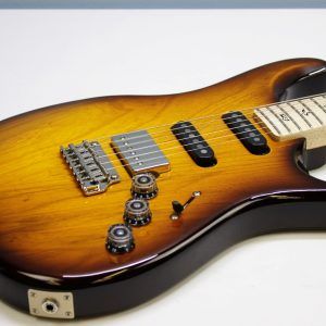 PRS Fiore, PRS Fiore Sunflower, Paul Reed Smith Fiore, Mark Lettieri Fiore, Mark Lettieri Signature, PRS Signature Guitar, Sunflower Guitar, Swamp Ash Guitar, Maple Neck Guitar, Maple Fingerboard, HSS Guitar, HSS Electric Guitar, PRS Fiore Pickups, Fiore Humbucker, Fiore Single Coil, S Style Guitar, Strat Style Guitar, 22 Fret Guitar, 25.5 Scale Guitar, Bird Inlays, PRS Bird Inlays, 2 Point Tremolo, Steel Tremolo, Vintage Style Tuners, Bolt On Neck, PRS Electric Guitar, Professional Electric Guitar, Boutique Electric Guitar, Versatile Electric Guitar, Funk Guitar, Blues Guitar, Rock Guitar