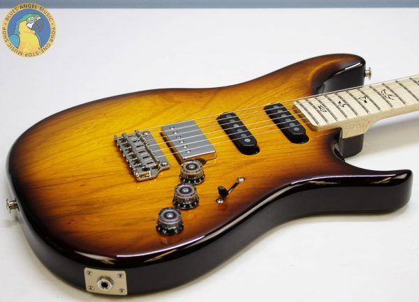 PRS Fiore, PRS Fiore Sunflower, Paul Reed Smith Fiore, Mark Lettieri Fiore, Mark Lettieri Signature, PRS Signature Guitar, Sunflower Guitar, Swamp Ash Guitar, Maple Neck Guitar, Maple Fingerboard, HSS Guitar, HSS Electric Guitar, PRS Fiore Pickups, Fiore Humbucker, Fiore Single Coil, S Style Guitar, Strat Style Guitar, 22 Fret Guitar, 25.5 Scale Guitar, Bird Inlays, PRS Bird Inlays, 2 Point Tremolo, Steel Tremolo, Vintage Style Tuners, Bolt On Neck, PRS Electric Guitar, Professional Electric Guitar, Boutique Electric Guitar, Versatile Electric Guitar, Funk Guitar, Blues Guitar, Rock Guitar