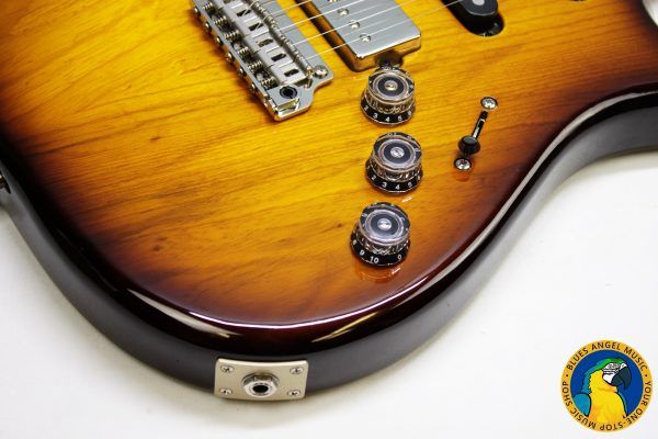 PRS Fiore, PRS Fiore Sunflower, Paul Reed Smith Fiore, Mark Lettieri Fiore, Mark Lettieri Signature, PRS Signature Guitar, Sunflower Guitar, Swamp Ash Guitar, Maple Neck Guitar, Maple Fingerboard, HSS Guitar, HSS Electric Guitar, PRS Fiore Pickups, Fiore Humbucker, Fiore Single Coil, S Style Guitar, Strat Style Guitar, 22 Fret Guitar, 25.5 Scale Guitar, Bird Inlays, PRS Bird Inlays, 2 Point Tremolo, Steel Tremolo, Vintage Style Tuners, Bolt On Neck, PRS Electric Guitar, Professional Electric Guitar, Boutique Electric Guitar, Versatile Electric Guitar, Funk Guitar, Blues Guitar, Rock Guitar