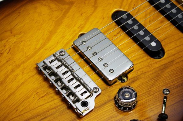 PRS Fiore, PRS Fiore Sunflower, Paul Reed Smith Fiore, Mark Lettieri Fiore, Mark Lettieri Signature, PRS Signature Guitar, Sunflower Guitar, Swamp Ash Guitar, Maple Neck Guitar, Maple Fingerboard, HSS Guitar, HSS Electric Guitar, PRS Fiore Pickups, Fiore Humbucker, Fiore Single Coil, S Style Guitar, Strat Style Guitar, 22 Fret Guitar, 25.5 Scale Guitar, Bird Inlays, PRS Bird Inlays, 2 Point Tremolo, Steel Tremolo, Vintage Style Tuners, Bolt On Neck, PRS Electric Guitar, Professional Electric Guitar, Boutique Electric Guitar, Versatile Electric Guitar, Funk Guitar, Blues Guitar, Rock Guitar