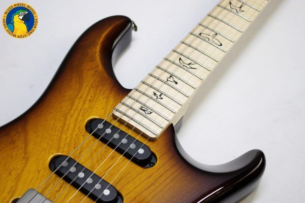 PRS Fiore, PRS Fiore Sunflower, Paul Reed Smith Fiore, Mark Lettieri Fiore, Mark Lettieri Signature, PRS Signature Guitar, Sunflower Guitar, Swamp Ash Guitar, Maple Neck Guitar, Maple Fingerboard, HSS Guitar, HSS Electric Guitar, PRS Fiore Pickups, Fiore Humbucker, Fiore Single Coil, S Style Guitar, Strat Style Guitar, 22 Fret Guitar, 25.5 Scale Guitar, Bird Inlays, PRS Bird Inlays, 2 Point Tremolo, Steel Tremolo, Vintage Style Tuners, Bolt On Neck, PRS Electric Guitar, Professional Electric Guitar, Boutique Electric Guitar, Versatile Electric Guitar, Funk Guitar, Blues Guitar, Rock Guitar