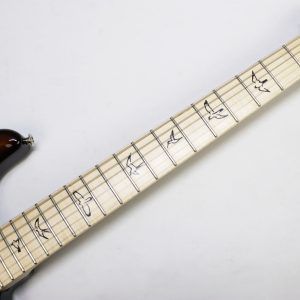 PRS Fiore, PRS Fiore Sunflower, Paul Reed Smith Fiore, Mark Lettieri Fiore, Mark Lettieri Signature, PRS Signature Guitar, Sunflower Guitar, Swamp Ash Guitar, Maple Neck Guitar, Maple Fingerboard, HSS Guitar, HSS Electric Guitar, PRS Fiore Pickups, Fiore Humbucker, Fiore Single Coil, S Style Guitar, Strat Style Guitar, 22 Fret Guitar, 25.5 Scale Guitar, Bird Inlays, PRS Bird Inlays, 2 Point Tremolo, Steel Tremolo, Vintage Style Tuners, Bolt On Neck, PRS Electric Guitar, Professional Electric Guitar, Boutique Electric Guitar, Versatile Electric Guitar, Funk Guitar, Blues Guitar, Rock Guitar