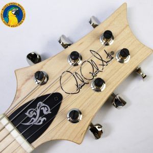 PRS Fiore, PRS Fiore Sunflower, Paul Reed Smith Fiore, Mark Lettieri Fiore, Mark Lettieri Signature, PRS Signature Guitar, Sunflower Guitar, Swamp Ash Guitar, Maple Neck Guitar, Maple Fingerboard, HSS Guitar, HSS Electric Guitar, PRS Fiore Pickups, Fiore Humbucker, Fiore Single Coil, S Style Guitar, Strat Style Guitar, 22 Fret Guitar, 25.5 Scale Guitar, Bird Inlays, PRS Bird Inlays, 2 Point Tremolo, Steel Tremolo, Vintage Style Tuners, Bolt On Neck, PRS Electric Guitar, Professional Electric Guitar, Boutique Electric Guitar, Versatile Electric Guitar, Funk Guitar, Blues Guitar, Rock Guitar