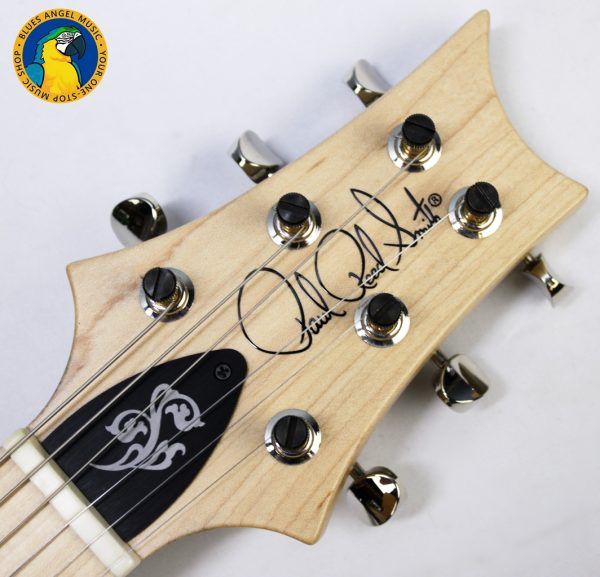 PRS Fiore, PRS Fiore Sunflower, Paul Reed Smith Fiore, Mark Lettieri Fiore, Mark Lettieri Signature, PRS Signature Guitar, Sunflower Guitar, Swamp Ash Guitar, Maple Neck Guitar, Maple Fingerboard, HSS Guitar, HSS Electric Guitar, PRS Fiore Pickups, Fiore Humbucker, Fiore Single Coil, S Style Guitar, Strat Style Guitar, 22 Fret Guitar, 25.5 Scale Guitar, Bird Inlays, PRS Bird Inlays, 2 Point Tremolo, Steel Tremolo, Vintage Style Tuners, Bolt On Neck, PRS Electric Guitar, Professional Electric Guitar, Boutique Electric Guitar, Versatile Electric Guitar, Funk Guitar, Blues Guitar, Rock Guitar