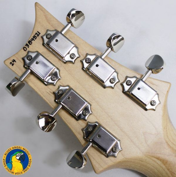PRS Fiore, PRS Fiore Sunflower, Paul Reed Smith Fiore, Mark Lettieri Fiore, Mark Lettieri Signature, PRS Signature Guitar, Sunflower Guitar, Swamp Ash Guitar, Maple Neck Guitar, Maple Fingerboard, HSS Guitar, HSS Electric Guitar, PRS Fiore Pickups, Fiore Humbucker, Fiore Single Coil, S Style Guitar, Strat Style Guitar, 22 Fret Guitar, 25.5 Scale Guitar, Bird Inlays, PRS Bird Inlays, 2 Point Tremolo, Steel Tremolo, Vintage Style Tuners, Bolt On Neck, PRS Electric Guitar, Professional Electric Guitar, Boutique Electric Guitar, Versatile Electric Guitar, Funk Guitar, Blues Guitar, Rock Guitar