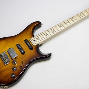 PRS Fiore, PRS Fiore Sunflower, Paul Reed Smith Fiore, Mark Lettieri Fiore, Mark Lettieri Signature, PRS Signature Guitar, Sunflower Guitar, Swamp Ash Guitar, Maple Neck Guitar, Maple Fingerboard, HSS Guitar, HSS Electric Guitar, PRS Fiore Pickups, Fiore Humbucker, Fiore Single Coil, S Style Guitar, Strat Style Guitar, 22 Fret Guitar, 25.5 Scale Guitar, Bird Inlays, PRS Bird Inlays, 2 Point Tremolo, Steel Tremolo, Vintage Style Tuners, Bolt On Neck, PRS Electric Guitar, Professional Electric Guitar, Boutique Electric Guitar, Versatile Electric Guitar, Funk Guitar, Blues Guitar, Rock Guitar