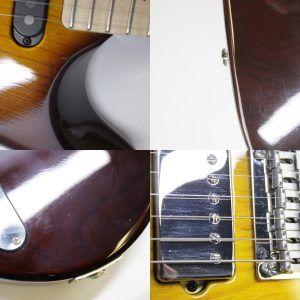 PRS Fiore, PRS Fiore Sunflower, Paul Reed Smith Fiore, Mark Lettieri Fiore, Mark Lettieri Signature, PRS Signature Guitar, Sunflower Guitar, Swamp Ash Guitar, Maple Neck Guitar, Maple Fingerboard, HSS Guitar, HSS Electric Guitar, PRS Fiore Pickups, Fiore Humbucker, Fiore Single Coil, S Style Guitar, Strat Style Guitar, 22 Fret Guitar, 25.5 Scale Guitar, Bird Inlays, PRS Bird Inlays, 2 Point Tremolo, Steel Tremolo, Vintage Style Tuners, Bolt On Neck, PRS Electric Guitar, Professional Electric Guitar, Boutique Electric Guitar, Versatile Electric Guitar, Funk Guitar, Blues Guitar, Rock Guitar